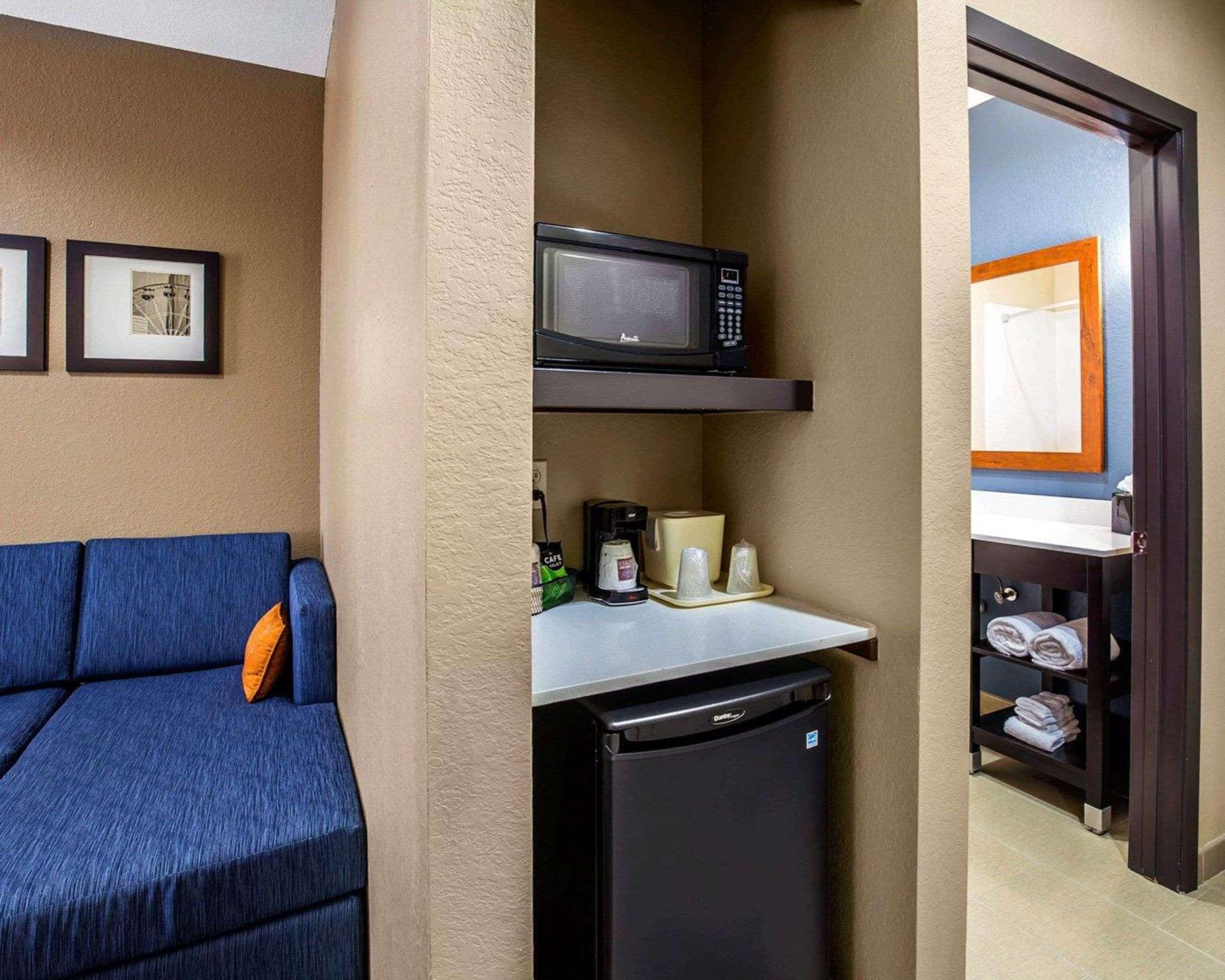Comfort Suites Northwest - Cy - Fair Cypress Exterior foto