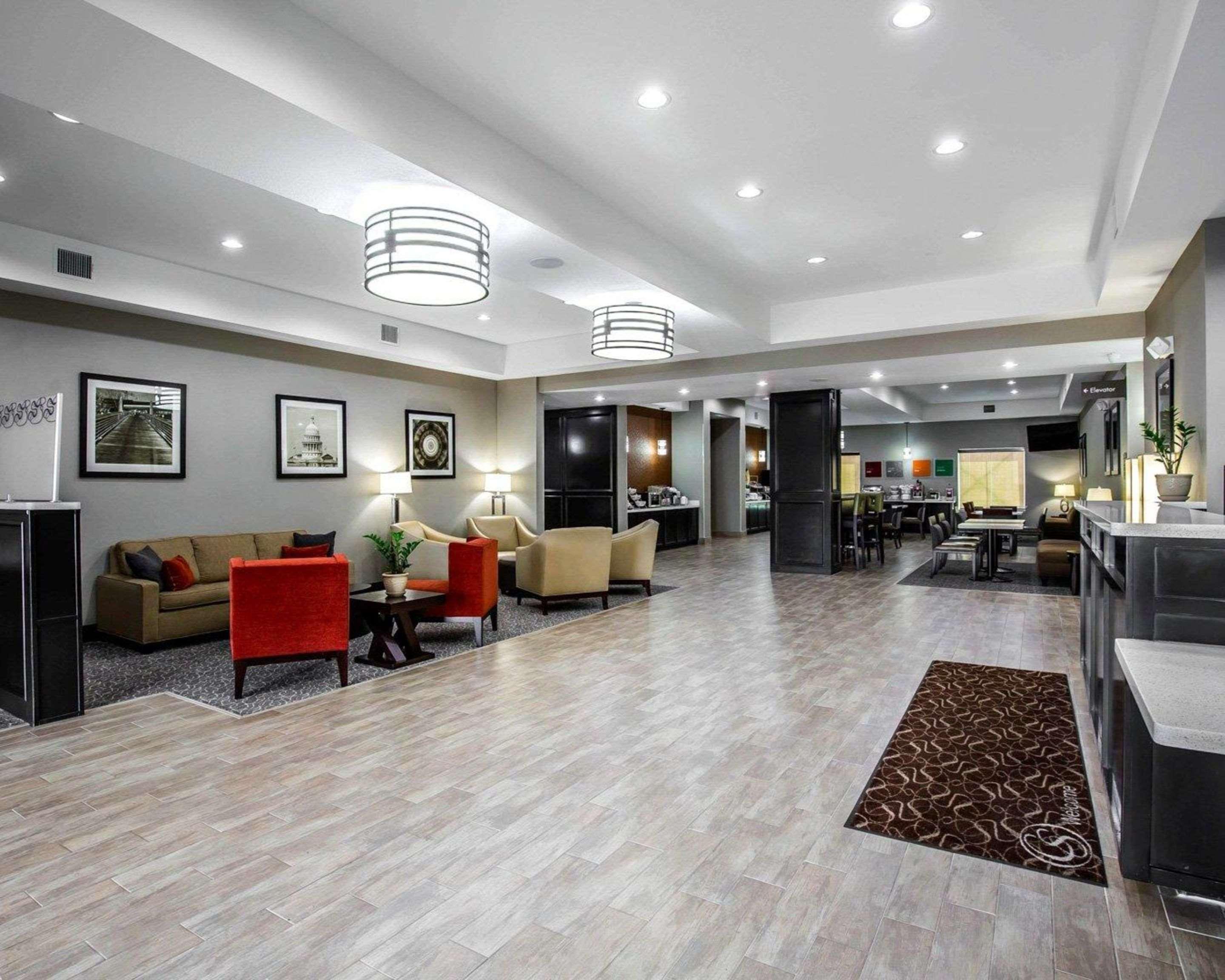 Comfort Suites Northwest - Cy - Fair Cypress Exterior foto