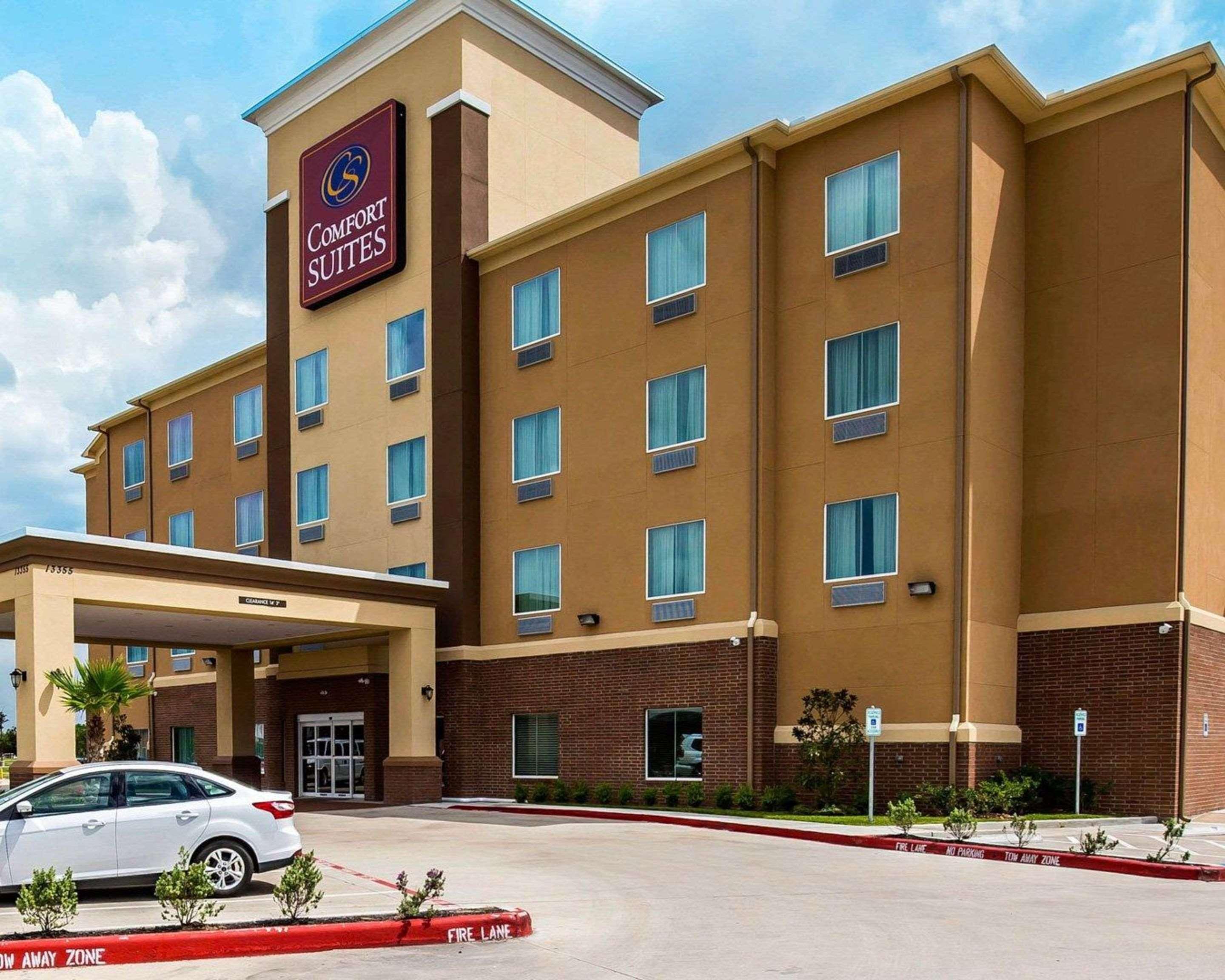 Comfort Suites Northwest - Cy - Fair Cypress Exterior foto