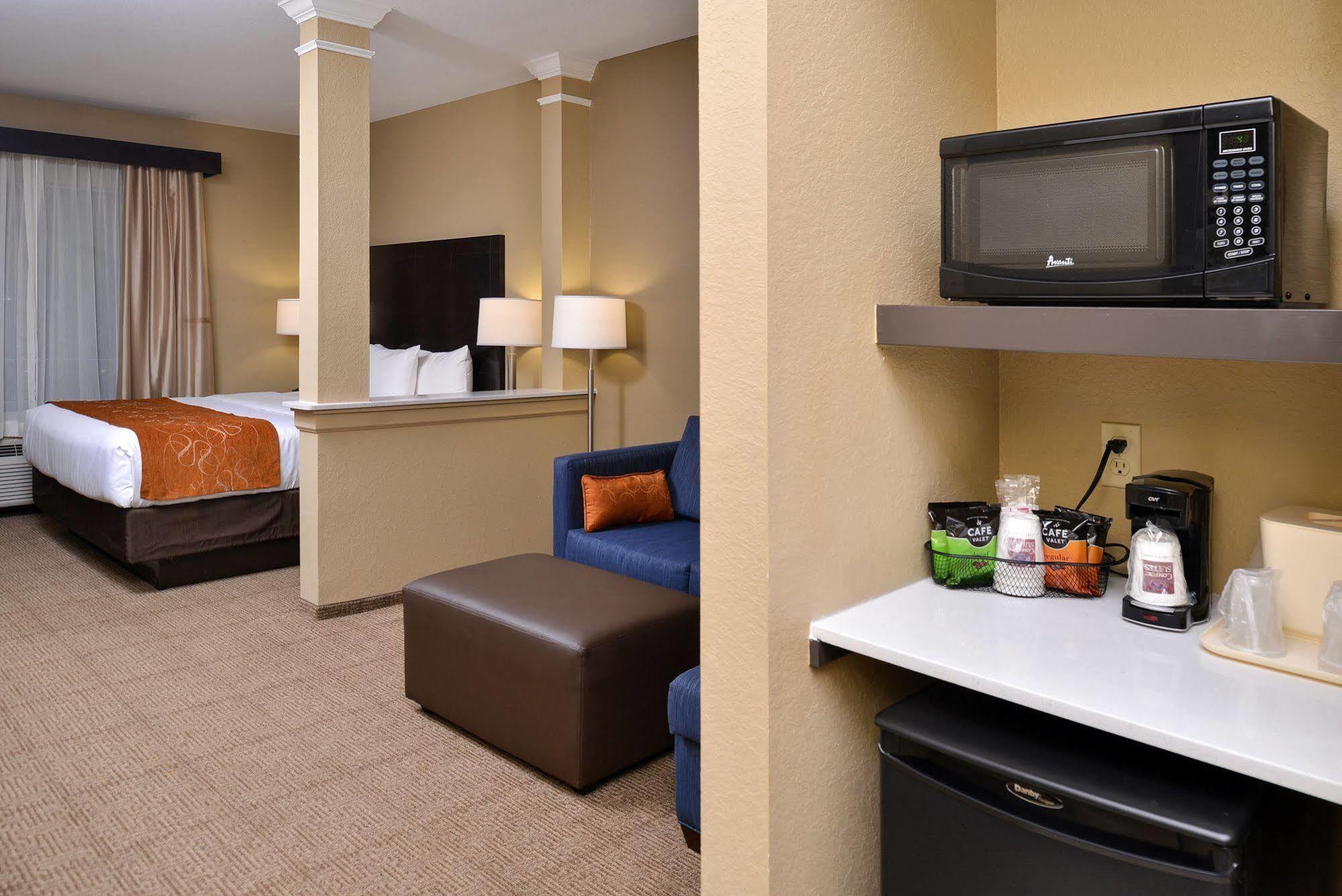 Comfort Suites Northwest - Cy - Fair Cypress Exterior foto